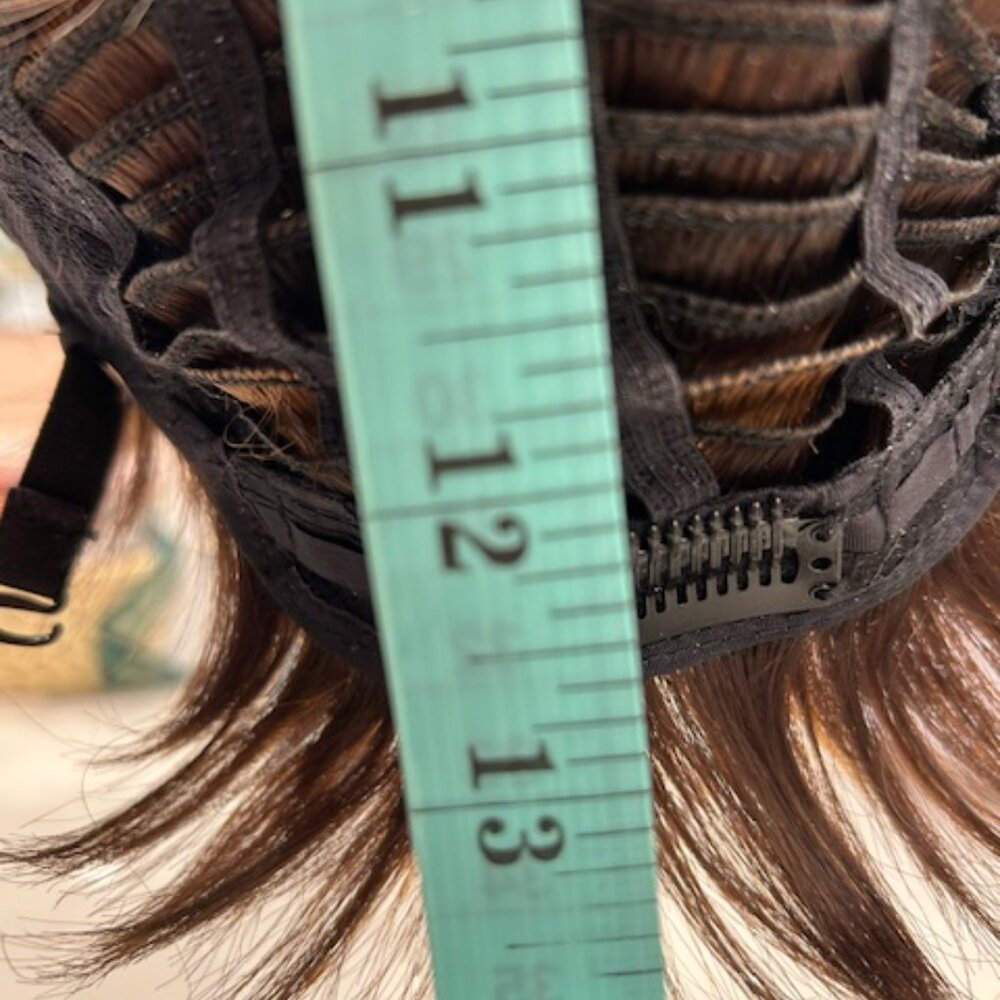 Wig Remy Hair Medium - Picture 5 of 10